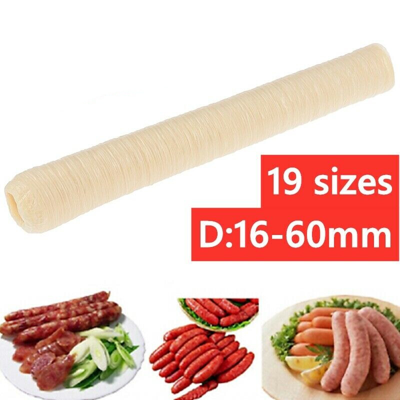 1PC 1662mm Edible Sausage Casings skins Packaging Pork Intestine