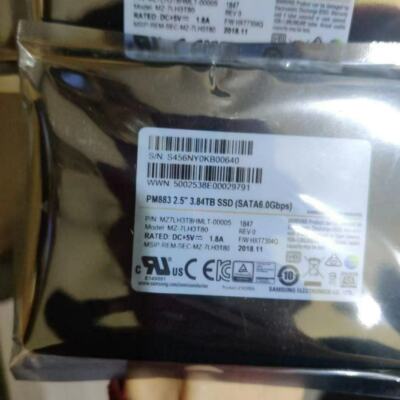 Samsung PM883 480GB 960GB Genuine Solid State Drive SSD  Disk