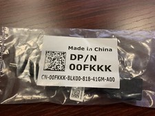 Genuine Dell Mini Displayport to Displayport adapter cable with clip CN-00FKKK