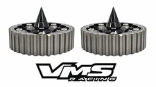 VMS RACING CAM GEAR BOLTS SPIKES BLACK FOR HONDA ACURA DOHC B18A B18B B20B B20Z