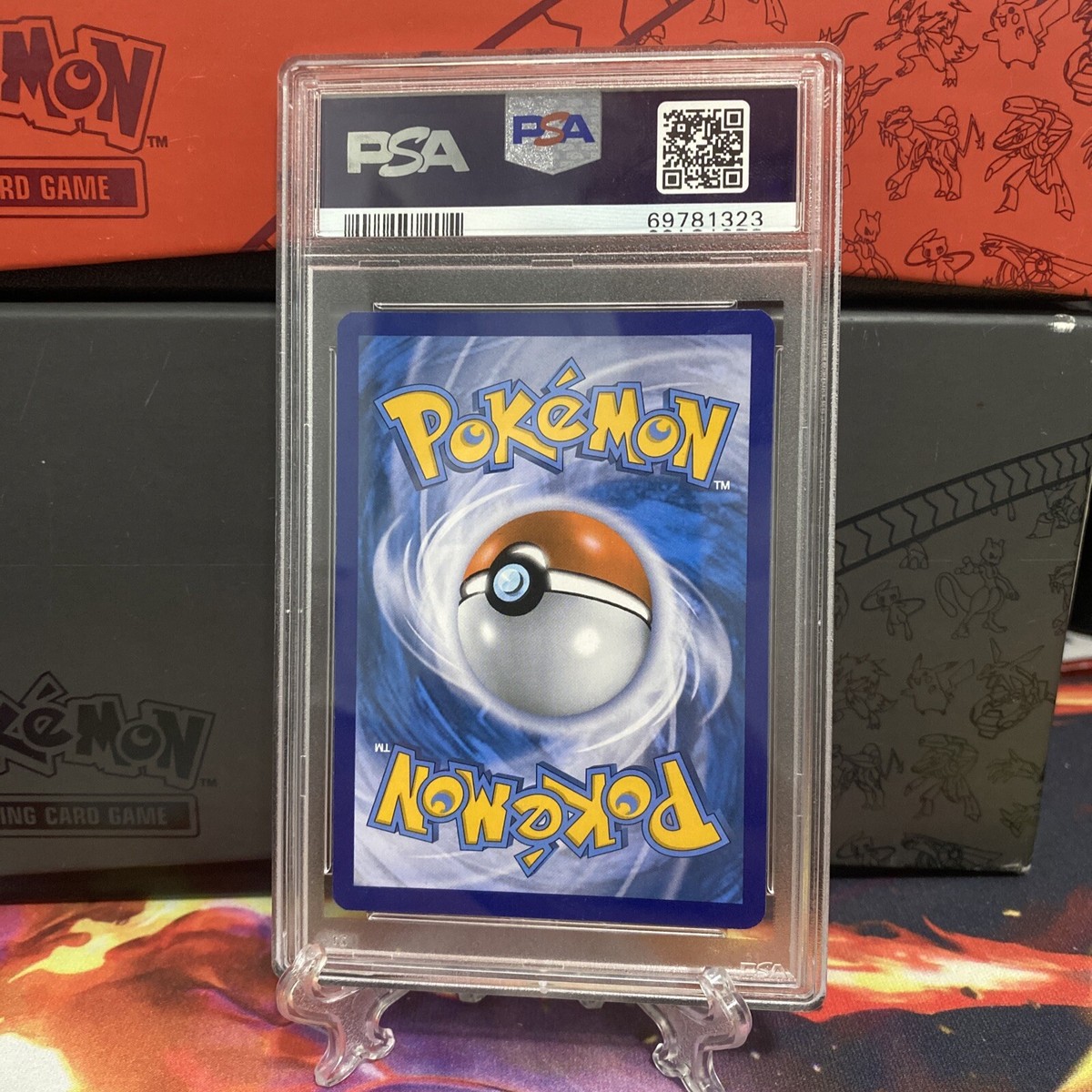 Pokémon TCG Rayquaza XY Black Star Promos XY141 Holo PSA 7 Pokémon TCG Rayquaza XY Black Star Promos XY141 Holo PSA 7