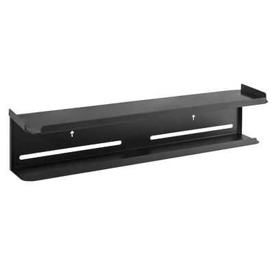 Aufbewahrungsregal 2in1 Wandhalterung TV Rückseite VESA 2kg für Router xBox PS4 DVD Universal