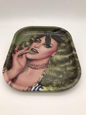 Rolling Tray 5.5'' x 7'' Full Color High Resolution Easy To Clean