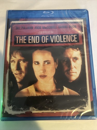 The End of Violence, Bill Pullman, Andie MacDowell; Blu-Ray Disc; New & Sealed - 第 1/2 張圖片