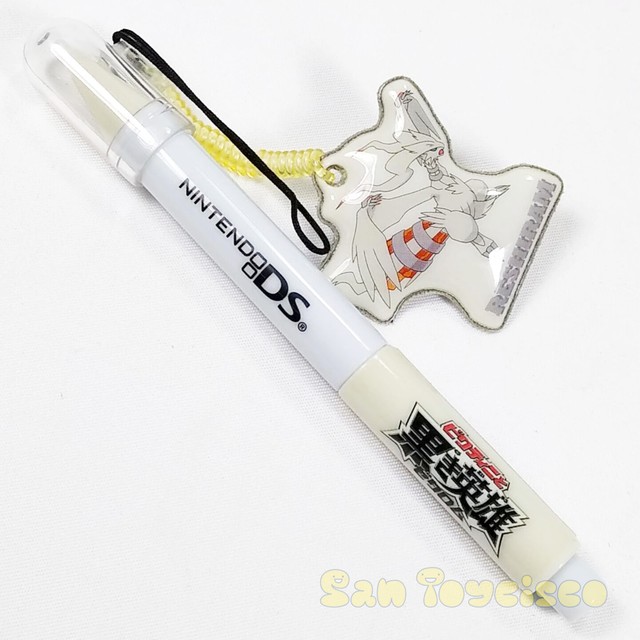 Pokemon Bw Stylus 14th Movie Ver Zekrom Touch Pen 4 2 Nintendo Detective For Sale Online Ebay