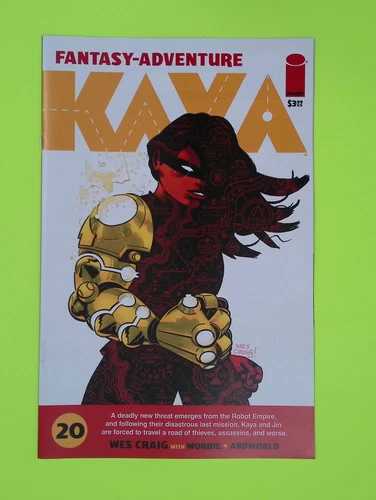 Kaya #20 2024 Image Comics High Grade Comic Book G8-222