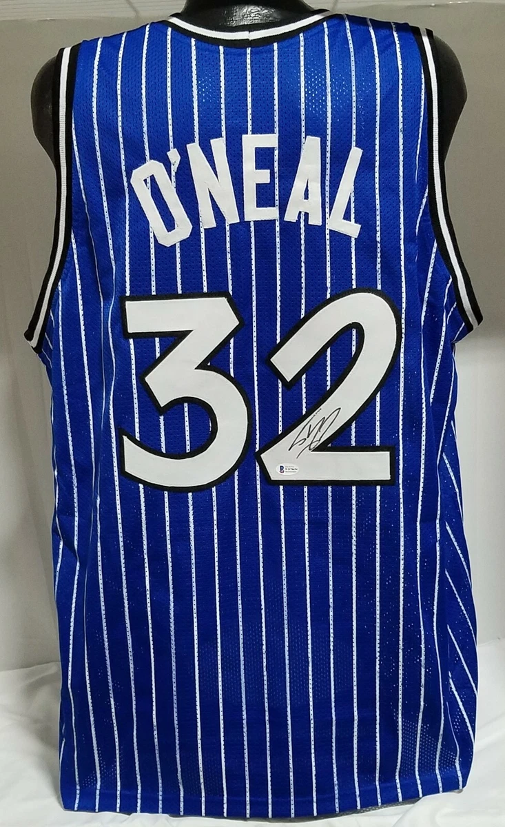 Shaq blue orlando jersey top