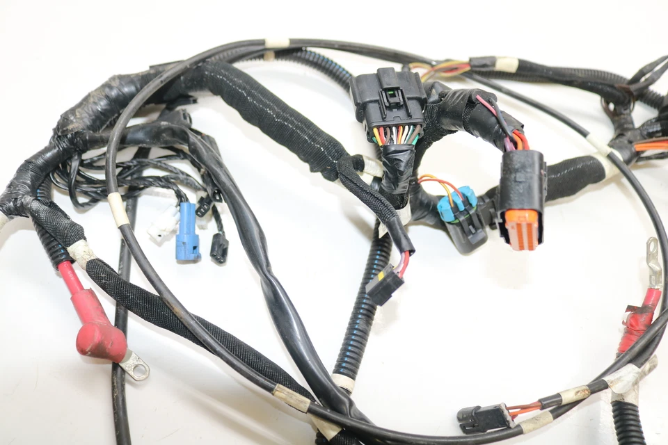 2011 Polaris Rush Lx Es 600 Pro Ride Main Wiring Harness Wire Loom - Image 3 of 4