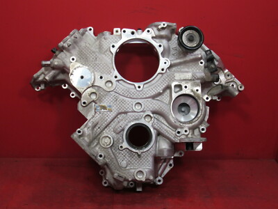 16-19 Nissan Titan XD Cummins 5.0L V8 Turbo Diesel Front Timing