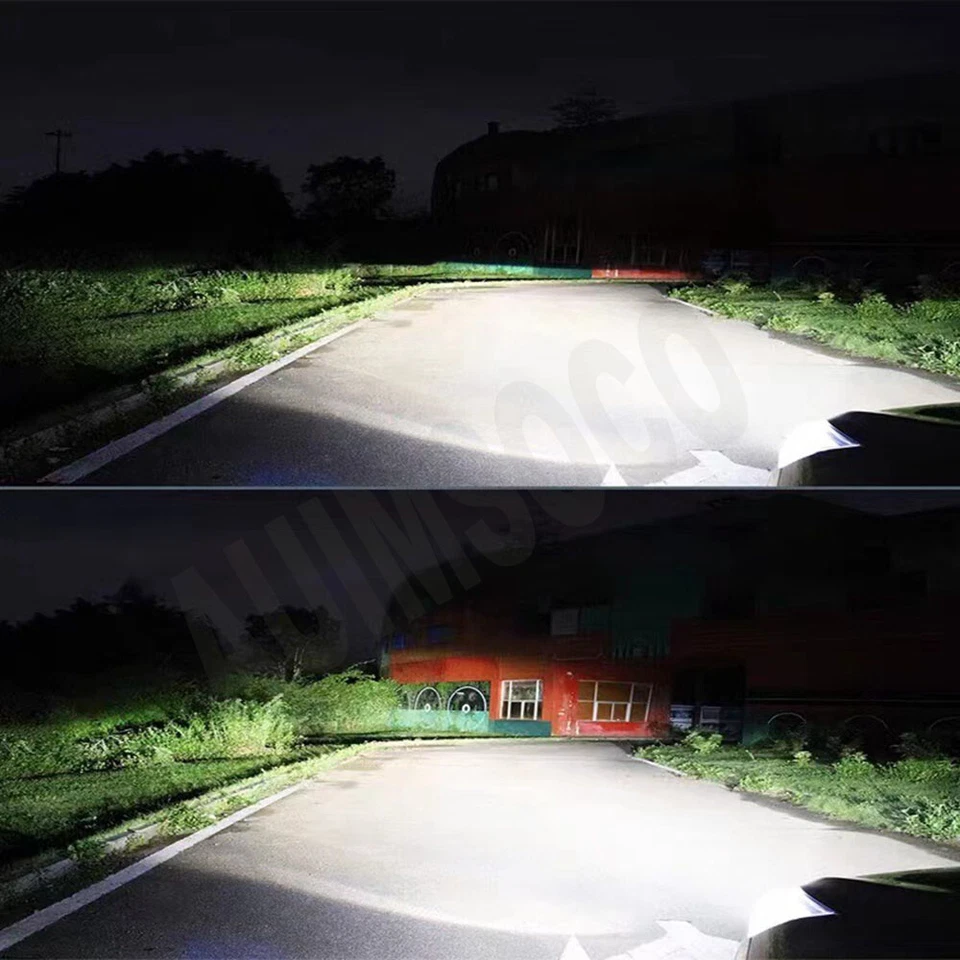 Faros LED y faros antiniebla para Chevy Astra sedán 4 puertas 1,8 L 2,2 L 2000-2002 Foto 4 de 4