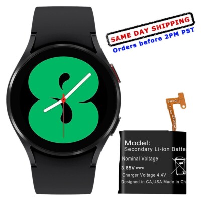 High Quality 340mAh Battery fits Samsung Galaxy Watch 4 40mm SM-R860N