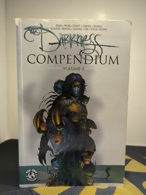 The Darkness Compendium, Volumes 1 & 2 Graphic Novel Lot, Top Cow Universe, Used