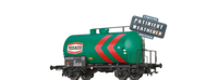 Brawa 50039, Kesselwagen Texaco, Db, Gealtert, Neu & Ovp, H0