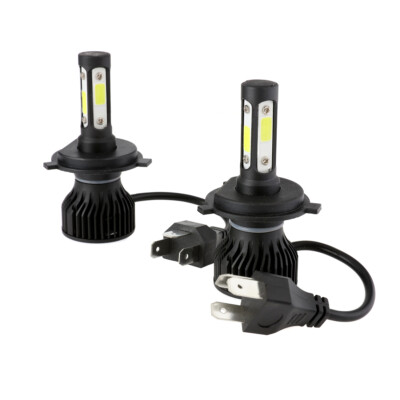 9003 H4 LED Headlight Bulbs Kit 10000W 1000000LM Hi-Low