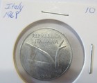 1968 Italy 10 Lire Coin — photo 1