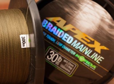 Korda APEX Braided Mainline 450 Meter (11,10 /100m)