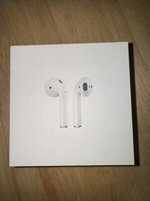 BOX ONLY - Apple AirPods With Charging Case- Open Box BOX ONLY  