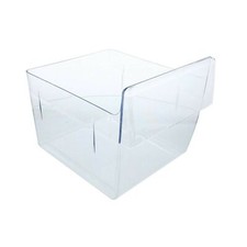 Electrolux Fridge & Freezer Salad Crisper Bin Vegetable Basket Drawer Clear Tray