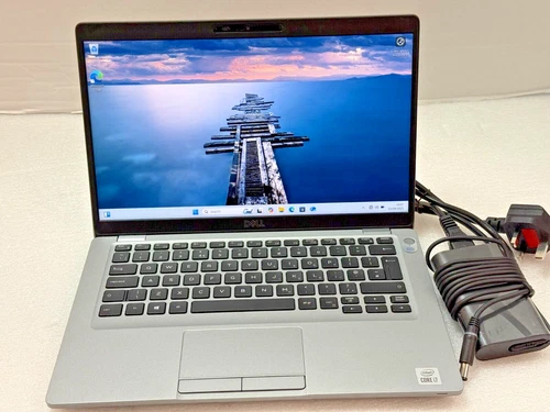 Dell latitude 5410 14" Laptop Core i7 10610U 1.80GHz 16GB 256GB NVMe Win 11 Pro