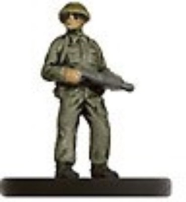 A&A INSPIRING LIEUTENANT #3 Axis&Allies 1939-1945 miniature