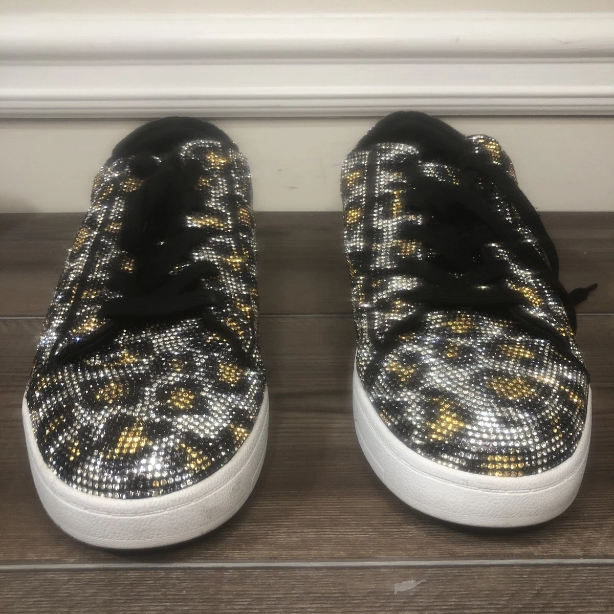 Jessica simpson leopard print shoes clearance