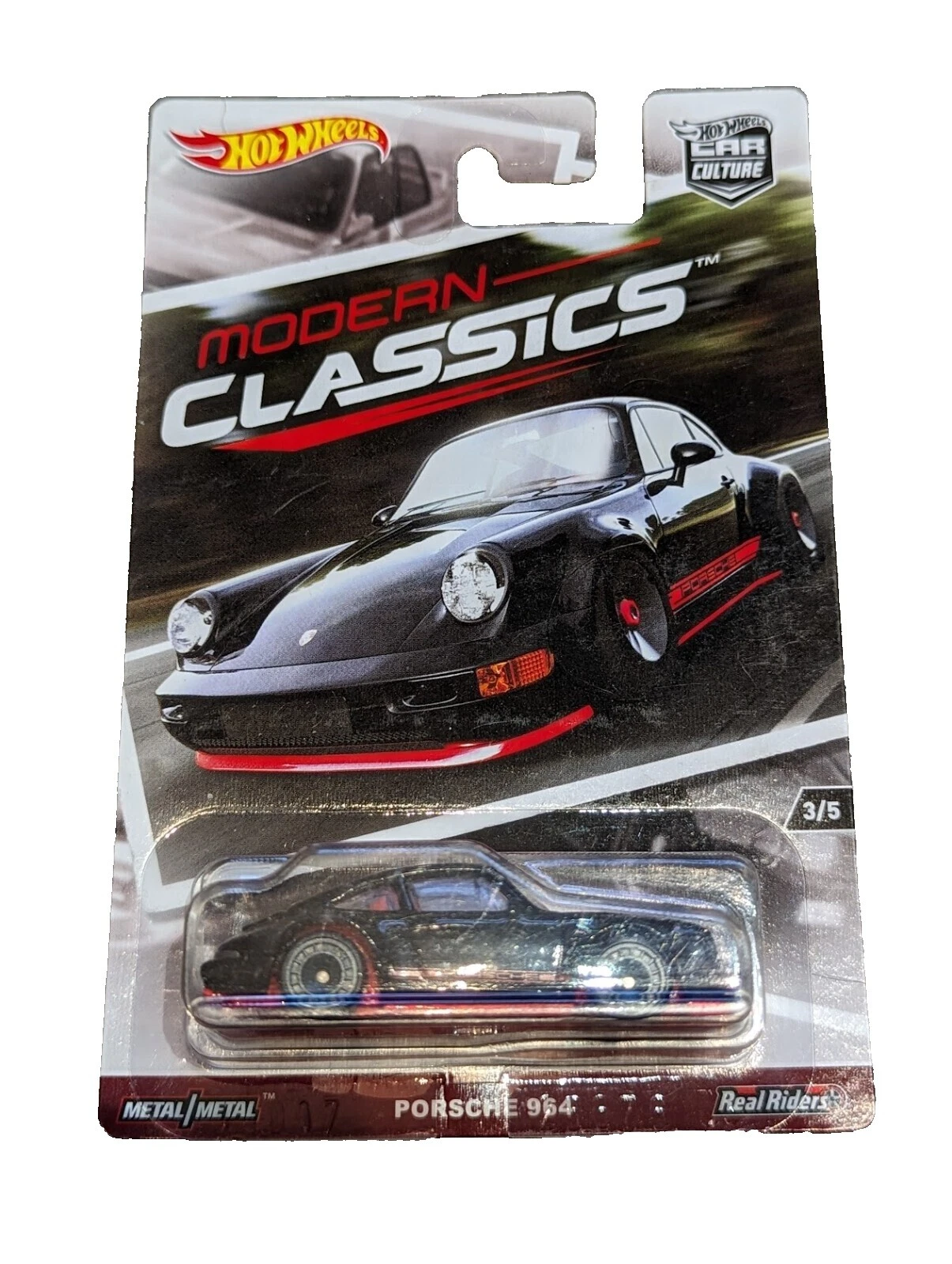Hot Wheels Classics Porsche modernos coches Diecast contemporáneos de fabricación