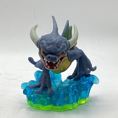 Figurine Skylanders Spyro's Adventure - Zap Le Dragon De L'eau - Série 1 - Fonctionne Parfaitement