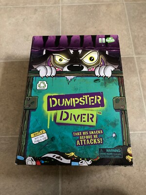 Müllcontainer Taucher Spiel