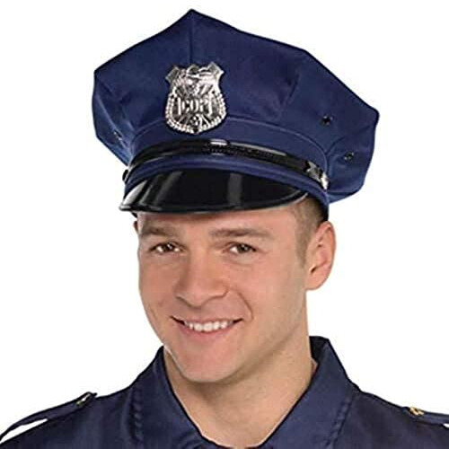 Deluxe Police Hat