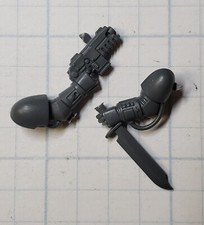 Warhammer 40k Space Marine Bits Primaris Reiver Sgt Bolt Pistol Combat Knife S05
