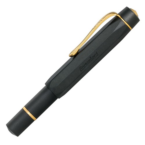 Kaweco Piston Sport Fountain Pen - Black - Starter Set - Medium Nib (Metal Tin) - Picture 13 of 19