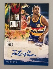 Fat Lever 2019-20 Court Kings High Court Signatures Ruby #ed/99 FREE SHIPPING!