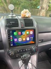Car Touch Stereo Radio Gps For Honda Crv 2007-2011 Apple Carplay 9 Android 15