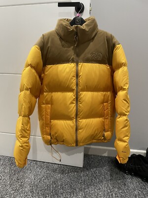 the north face eco nuptse puffer jacket medium