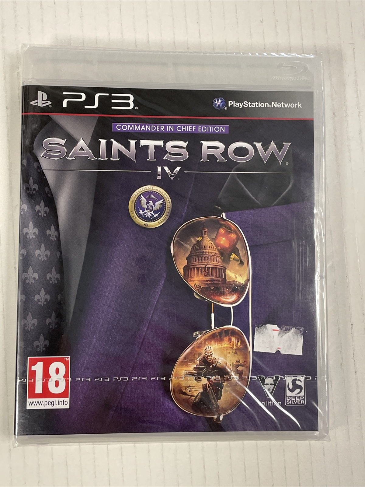 SAINTS ROW IV - commander in chief edition - PS3 - nuovo,sigillato- italiano