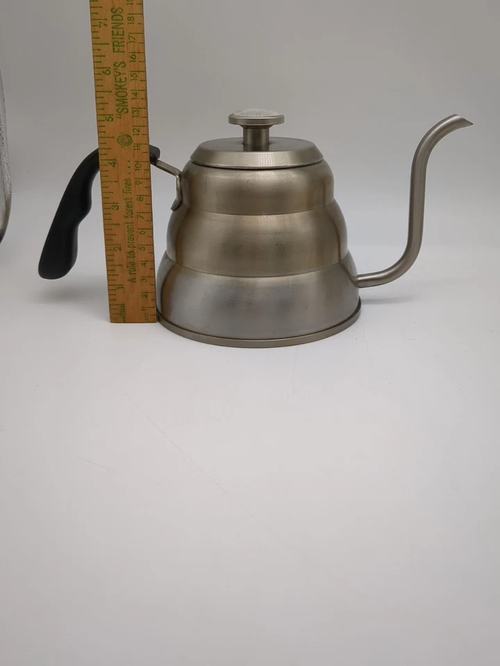 Stainless Stovetop Tea Kettle Pot With Thermometer Beehive Gourmia - Image 4 of 4