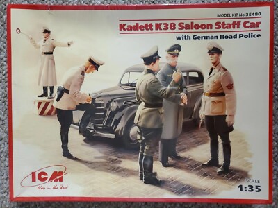 REVELL 03270 1:35 Kadett K38 Saloon German Staff Car in OVP Unmontiert Neu EUR 15,50 - PicClick DE