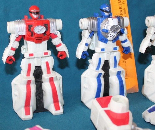 POWER RANGERS Operation Overdrive Triple Megazord parts pieces - Picture 2 of 9