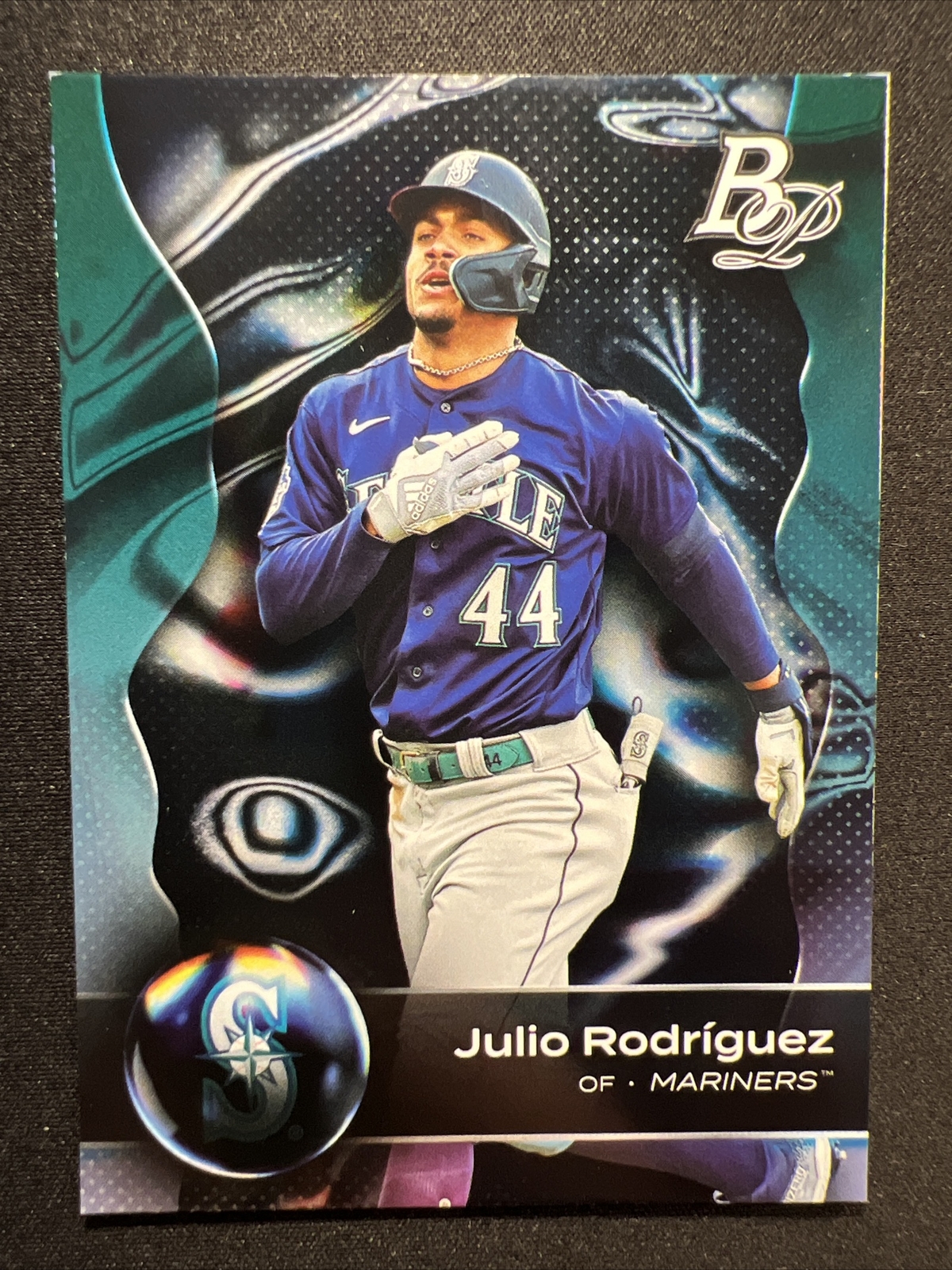 2023 Bowman Platinum #25 Julio Rodriguez/Seattle Mariners/OF ⚾🐷⚾