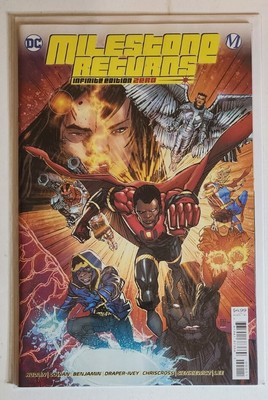 Milestone Returns Infinite Edition #0 DC Comics 1st Print EXCELSIOR NM