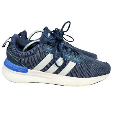 Adidas Racer TR21 Running Shoes Mens 12 Blue Sneakers