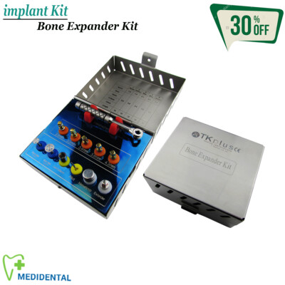 Chirurgische Implantate chirurgische Instrumente Knochenexpander Kit Manipulation der Platzierung