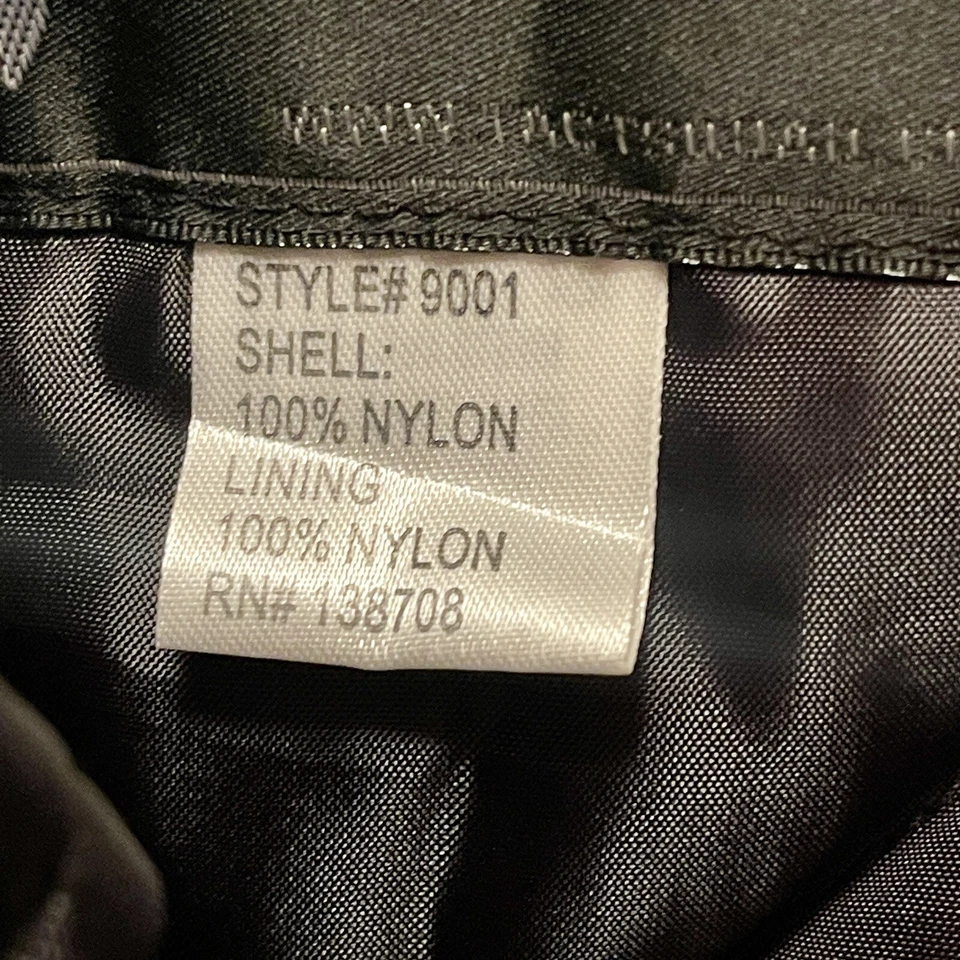 TACT SQUAD 9001BK CLASSIC DUTY JACKET WITH REMOVABLE LINER SIZE 6XLarge BLACK - Image 3 of 4