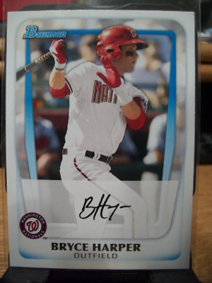 BRYCE HARPER 2011 Bowman Prospects #BP1 Nationals, Phillies | eBay