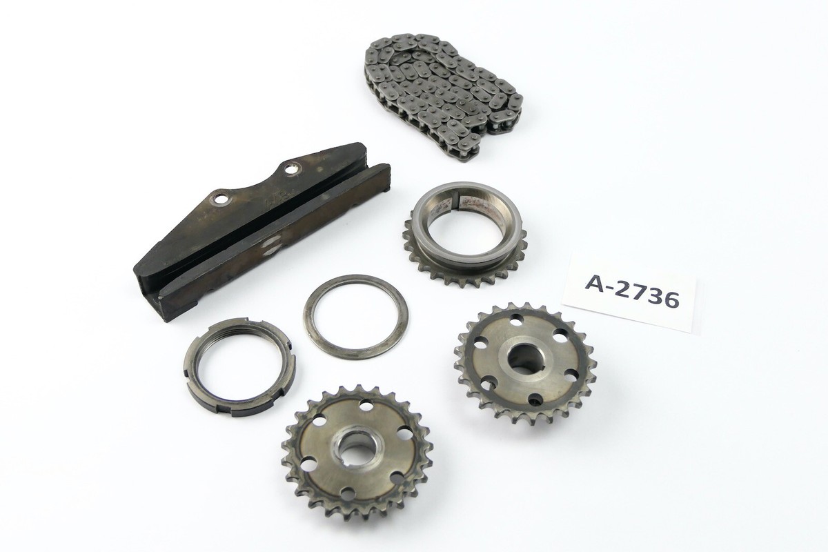 Suzuki DR 800 S BIG SR43B 1992 - timing chain guide rail gears