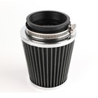 3" 76mm  Universal Car Cold Air Intake Cone Pod Filter Tapered High Performance