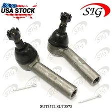 Left & Right Outer Tie Rod Ends for Dodge Dakota 2000-2004 2Pc