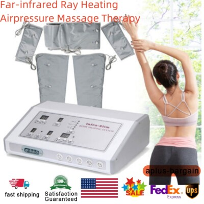 #ad New Air Wave Pressure Far Heat Pressotherapy Body Slimming Weight Loss Machine $321.96