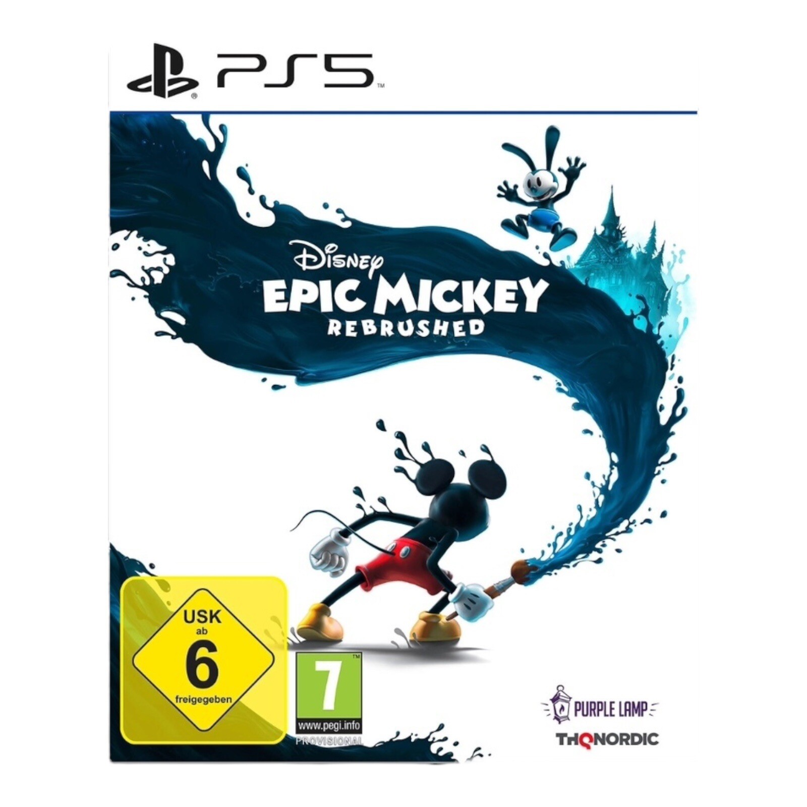 PlayStation 5 PS5 - Disney Epic Mickey Rebrushed - NEU - Bild 8