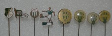 FTC Ferencvaros Ferencvárosi Torna Club Hungary football vtg pin Anstecknadel